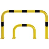 Black Bull Odbojni zaščitni lok XXL, jeklo, Ø 108 mm, za uporabo v prostorih, VxŠ 600 x 650 mm | Shoptok.si