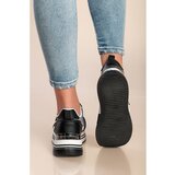 Fenzy Modne Tenisice S Ukrasnim Detaljem, Crne | shoptok.hr