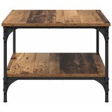  Kava Stol Staro drvo 55 x 55 x 40 cm Konstruirano drvo | shoptok.hr