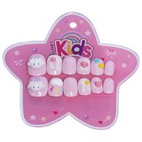 VELNEA KIDS samolepljivi noktići roze ovčica 12kom | Eponuda.com