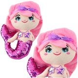  Plush Mermaid Cuddly Toy Tail Sequin Pink-Purple 28cm | shoptok.hr