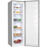 EXQUISIT GS271-NF-H-040D zamrzovalnik v inox izgledu, 204 litrov, 170,5 cm | Shoptok.si