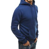 DStreet Bluza męska z kapturem niebieska | shoptok.hr