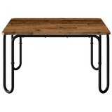  Stolić za kavu Staro drvo 59 x 59 x 45 cm Konstruirano drvo - Staro drvo 59 x 59 x 45 cm | shoptok.hr