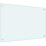 Kuhinjski zid 2 pcs Bijelo 90 x 60 cm Staklo otporno na udarce | shoptok.hr