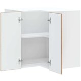  Kuhinjska stenska kotna omarica Lucca starinski les inž. les, (22010537) | Shoptok.si