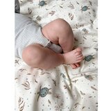 CamCam Copenhagen Svijetlo žuta dječja posteljina za dječji krevetić od organskog pamuka 70x100 cm Sea Garden – | shoptok.hr