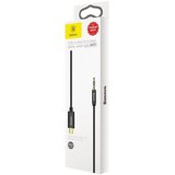 Baseus Yiven Type-C muški na 3,5 muški audio kabel M01 crni CAM01-01 | Eponuda.com