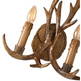  Brilagi - Zidno svetlo DEER 2xE14/10W/230V rogovi | Eponuda.com