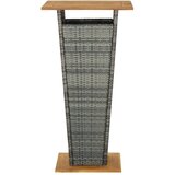  5-dijelni vrtni barski set sivi | shoptok.hr