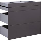 Based set predalov unit antracit barve Cene