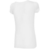 4f Majice s kratkimi rokavi NOSH4 TSD001 Biały Bela | Shoptok.si