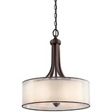Luster Lacey 4xE27 stara bronza ELSTEAD