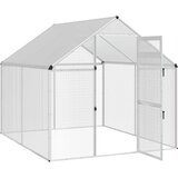  Kavez za ptice Srebrna 181,5 x 221 x 173,5 cm | shoptok.hr