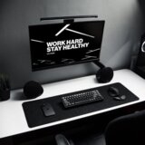  Podloga za miško DeltaHub Minimalistic Desk Mat (S), 63 × 28 cm | Shoptok.si