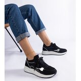 Gemre Black women's sports sneakers Elsira | Shoptok.si