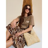 Sinsay Pletena torba za rame | shoptok.hr