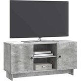 TV omarica Betonsko siva 102 x 34,5 x 50 cm Konstruiran les, (5000238893) | Shoptok.si