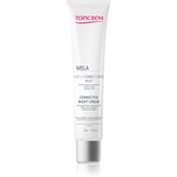 Topicrem Mela Corrective Night Cream nočna krema za obraz 40 ml za ženske Cene