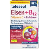 TETESEPT Železo + B12 + C + folna kislina - 30 tabl. Cene