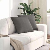 vidaXL jastučići za sofu 2 pcs svijetlo siva 50 x 50 cm | shoptok.hr