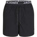 Jack & Jones Muški kupaći Swim Db Wb Akm Sn, Crni | ePonuda.com