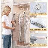 TAILI 2x viseča vakuumska vreča za oblačila 135×70cm | Shoptok.si