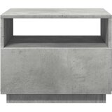  Stolić za kavu s LED svjetlima siva boja betona 50 x 49 x 40 cm | Eponuda.com