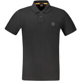 Boss HUGO POLO SHORT SLEEVE MEN BLACK | shoptok.hr