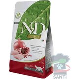 N&d Cat Adult Grain Free piščanec in granatno jabolko 1,5 kg Cene