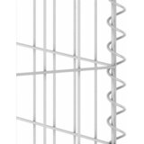  Gabionski zid za kante od pocinčanog čelika 254 x 100 x 110 cm | shoptok.hr
