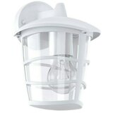 Eglo Aloria Vanjska zidna svjetiljka (60 W, 19 x 17 x 22,5 cm, Bijele boje, IP44) Cijene