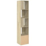  Regal za knjige boja hrasta 40x36x189 cm od konstruiranog drva | Eponuda.com