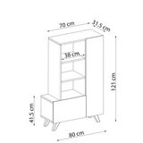 Hanah home cipelarnik agostina shoes atlantic pine