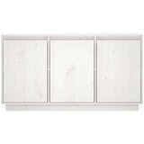  Komoda bijela 111 x 34 x 60 cm od masivne borovine | shoptok.hr