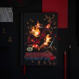Grupo Erik Editores S. L. Bilježnica A5 s LED osvjetljenjem - 96 bullet listova | shoptok.hr