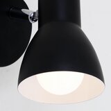 BRILONER 10698889 - Zidno spot svetlo 1xE14/25W/230V crno | Eponuda.com