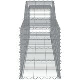  Gabionska košara s lukom 400x50x60/80 cm pocinčano željezo | shoptok.hr