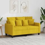  Dvosjed od tkanine svjetložuti 120 cm | shoptok.hr
