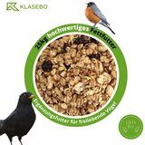 KLASEBO Maščobna hrana za ptice 25 kg Mešanica semen, oreščkov in maščob za divje ptice, (5000090282) | Shoptok.si