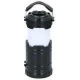 fenjer baterij. lampa 50Lm 3u1 black