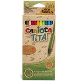 Carioca Eco Family Tita Colored Pencils - 12 kos. Cene