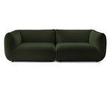 Bobochic Paris Zelena samt sofa 260 cm Lecomte - | shoptok.hr