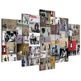  Slika - Art of Collage: Banksy IV 100x50 Akustična | shoptok.hr