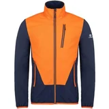 LOAP Men's jacket URER Orange/Dark blue