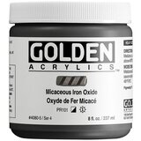 Artmie GOLDEN Heavi Bodi Micaceous Iron Okide Akrilna boja 118 ml | Various Colors