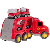  Set of Vehicles: Tow Truck + Fire Trucks | shoptok.hr