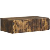 Stolna montirana na zid Dimljeni hrast 59 x 34,5 x 17 cm | shoptok.hr