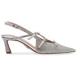 Steve Madden Modne superge SMSLIANAR-CRY Srebrna Cene