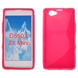  Silikonski ovitek SONY Xperia Z1 mini D550 pink Cene